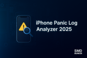 iPhone Panic Log Analyzing Guide